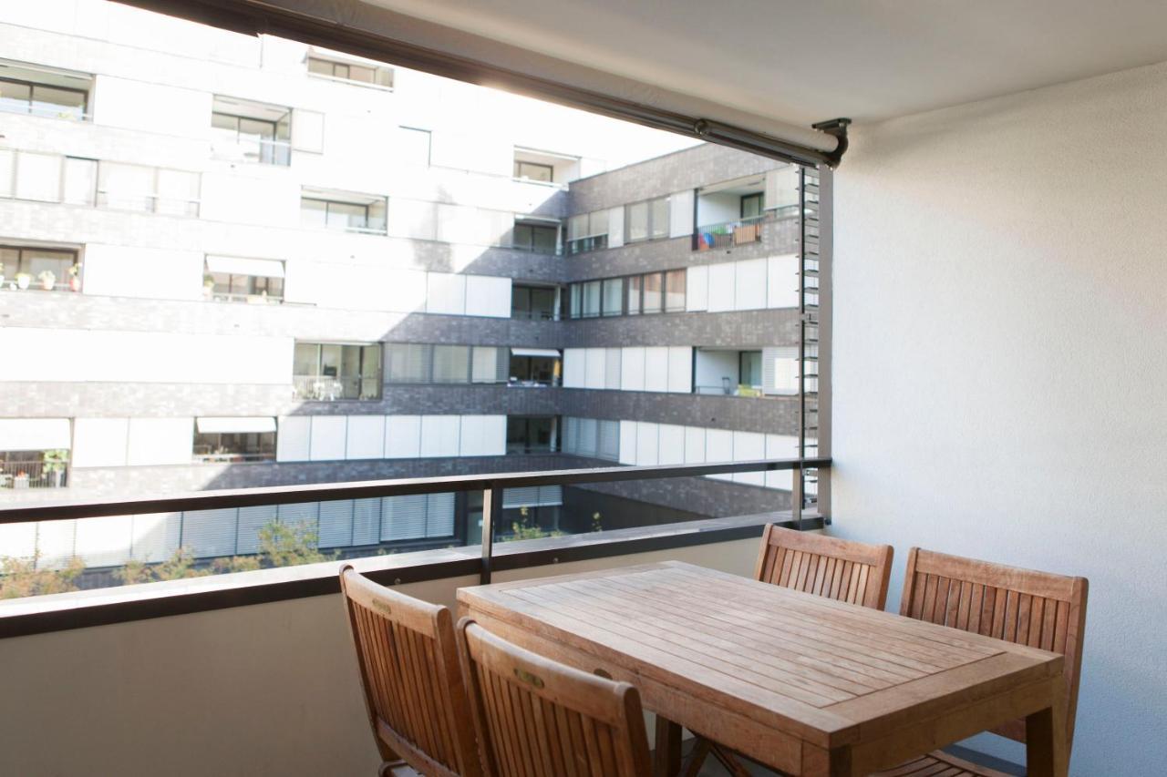 Nest - Erlenmattstrasse Daire Basel Dış mekan fotoğraf